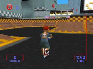 Razor Freestyle Scooter (USA) In game screenshot